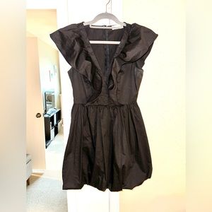 Impeccable Pig Black Dress
